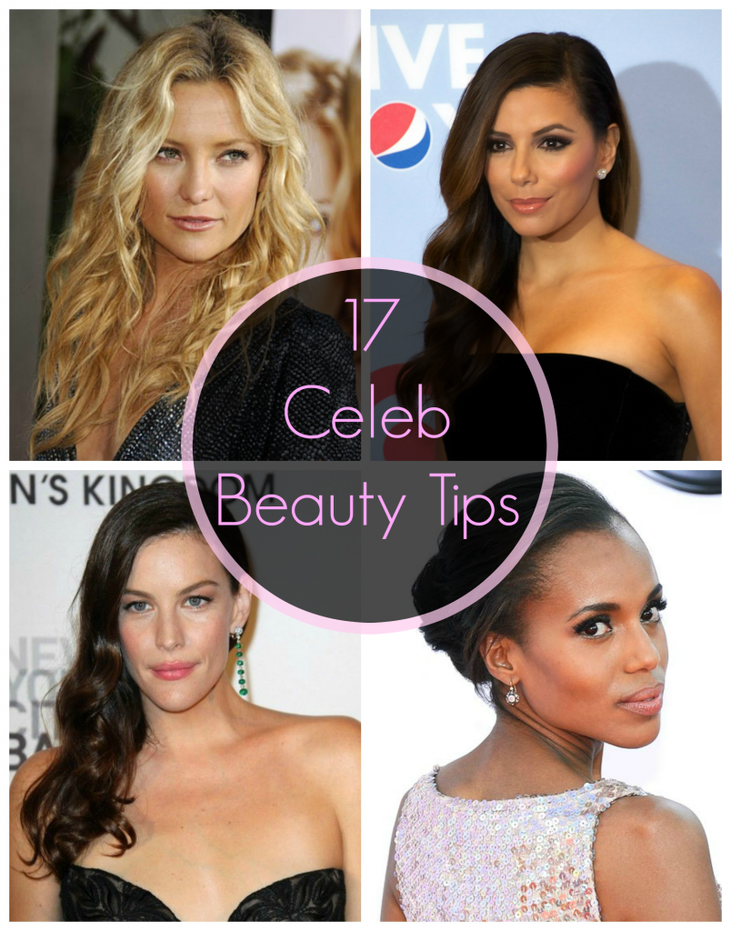17 Easy Celebrity Beauty Tips You Can Start Doing Today MyThirtySpot(01)