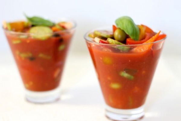 Bloody Mary Gazpacho Recipe - MyThirtySpot