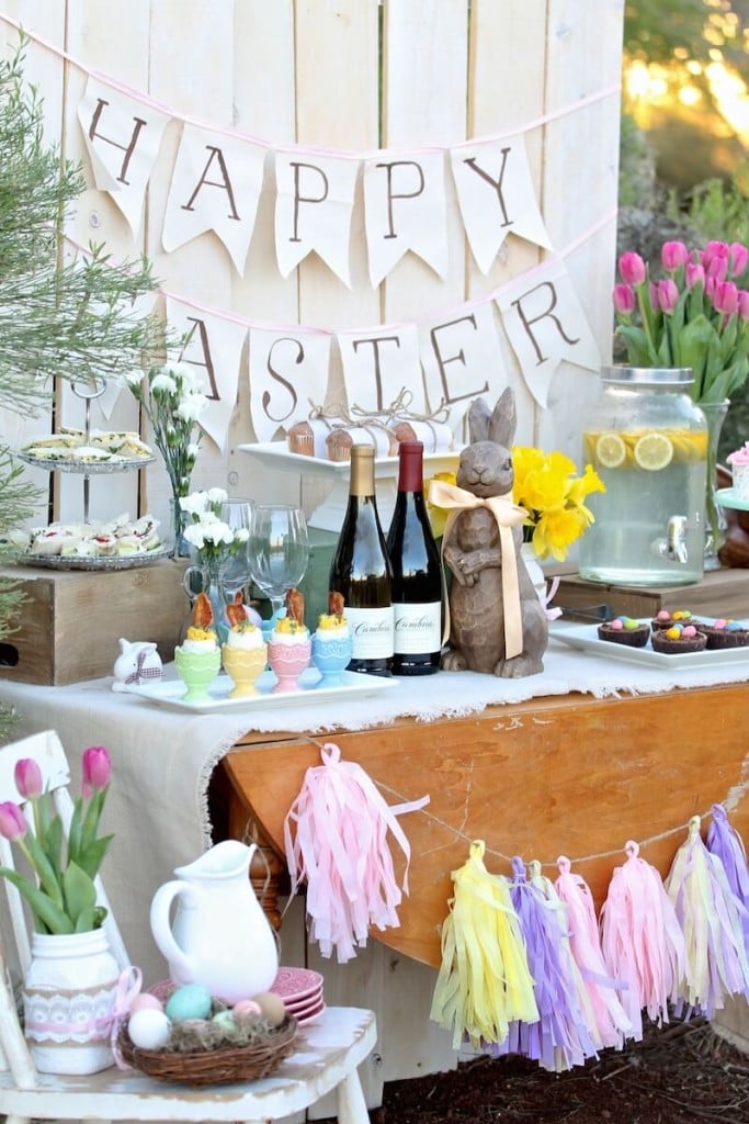 Easter Brunch Table