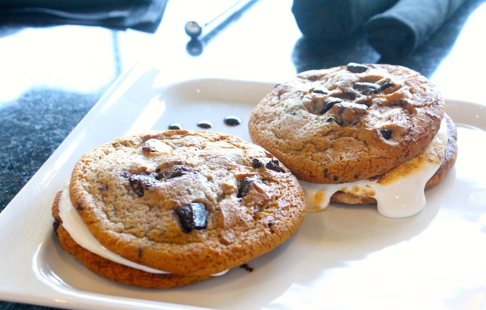 Smores-cookies