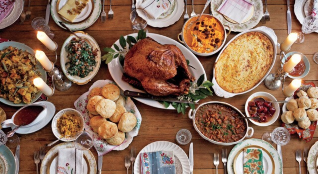 Thanksgiving Survival Guide - How to Not Ruin Your Diet - MyThirtySpot