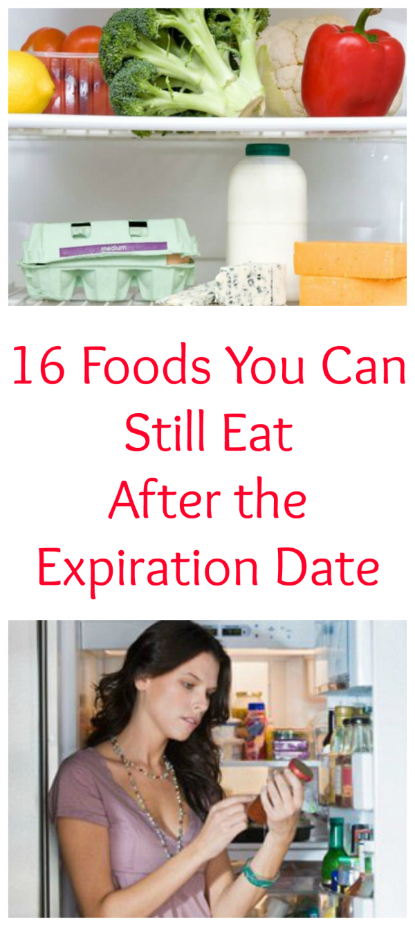 16 Foods You Can Still Eat After the Expiration Date MyThirtySpot
