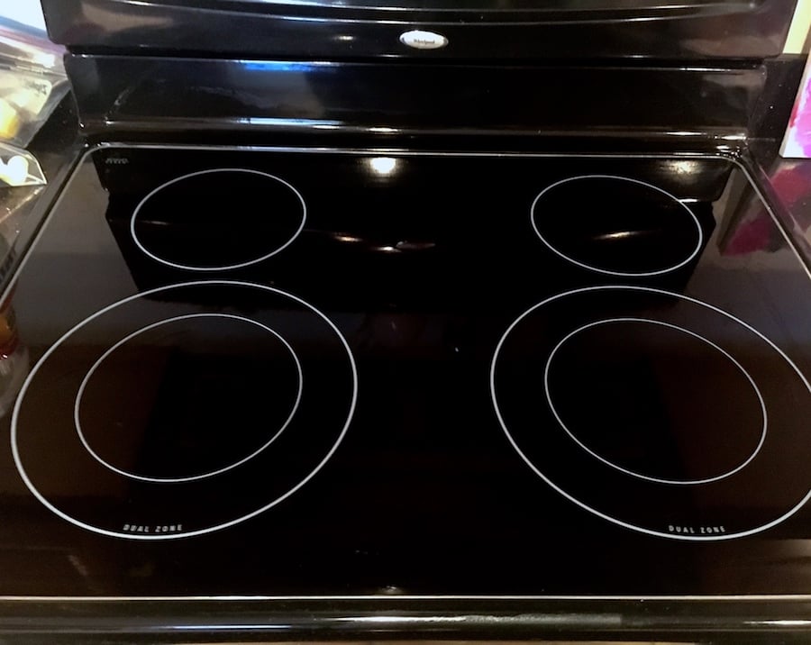 How to clean a stove top including glass, gas and electric stoves