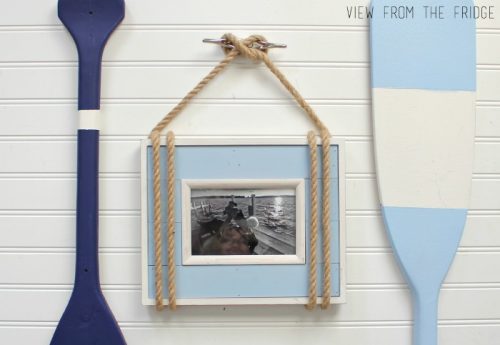 Nautical Embellished Picture Frame