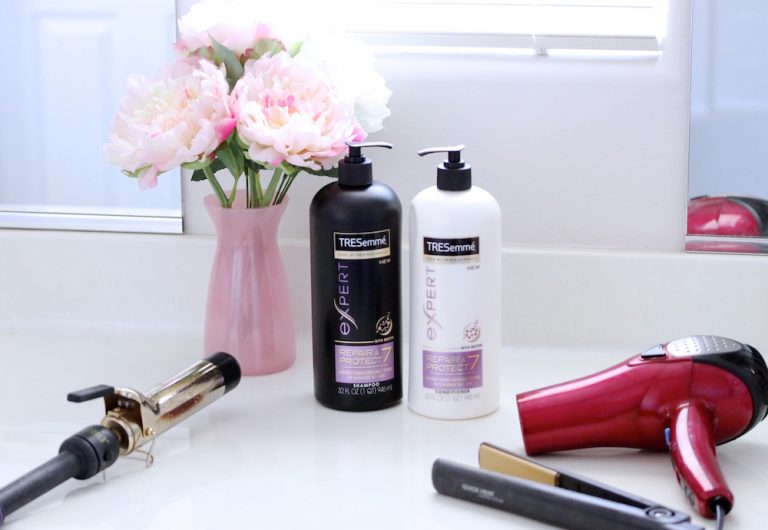 Damaged Hair Repaired with TRESemmé Repair & Protect - MyThirtySpot