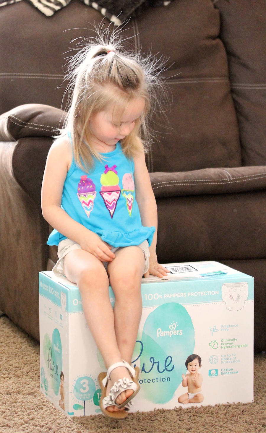 New Pampers Pure Diapers That Makes This Mom Happy MyThirtySpot