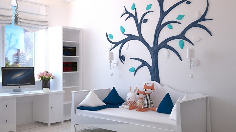 decorating children's room
