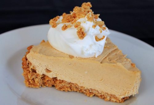 Super Creamy Nutter Butter Peanut Butter Pie