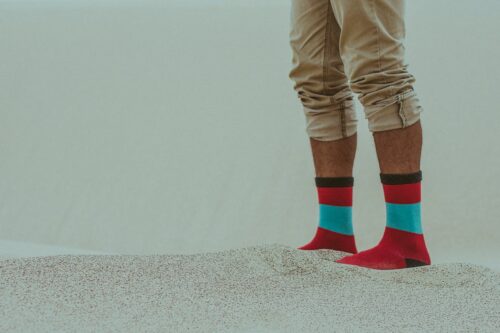 Funny Socks: A Step Towards A Lively Wardrobe